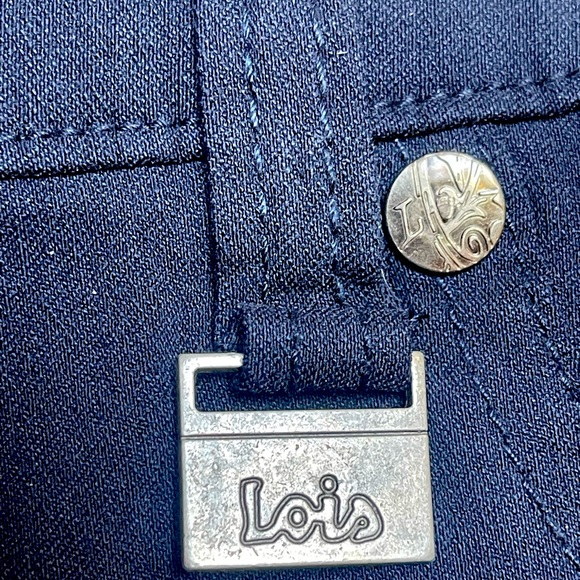 Lois comfort waist Gigi Jeans are designed with an elasticated waist , Like new - Picture 4 of 8